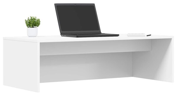 Falra szerelhető íróasztal Fehér 100 x 45 x 30 cm Faanyag