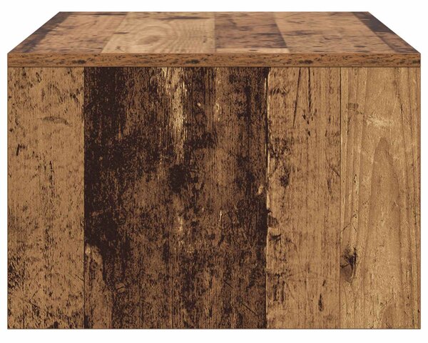 Falra szerelhető íróasztal Öreg fa 80 x 45 x 30 cm Faanyag
