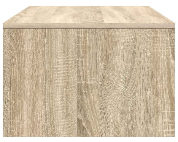 Falra szerelhető íróasztal Sonoma tölgy 100 x 45 x 30 cm
