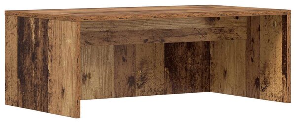 Falra szerelhető íróasztal Öreg fa 80 x 45 x 30 cm Faanyag