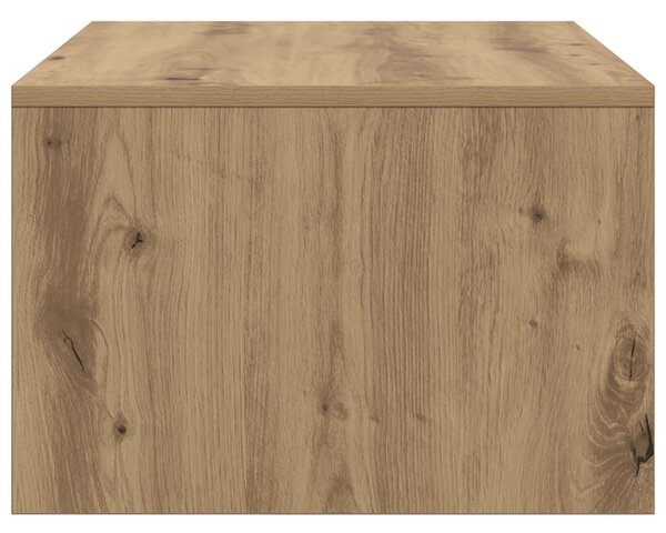 Falra szerelhető íróasztal Artisan tölgy 80 x 45 x 30 cm