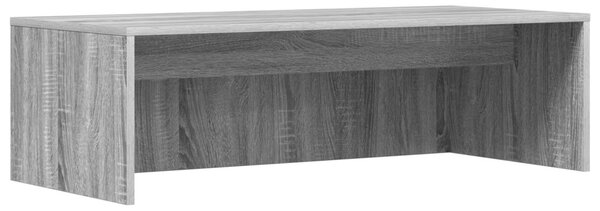 Falra szerelhető íróasztal Szürke Sonoma 100 x 45 x 30 cm