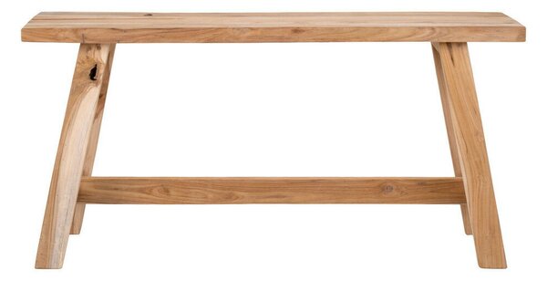 Barcelona pad, teak fa, 90x25x45 cm