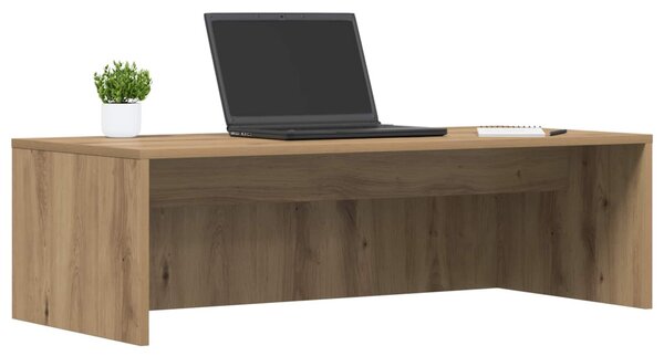 Falra szerelhető íróasztal Artisan tölgy 100 x 45 x 30 cm