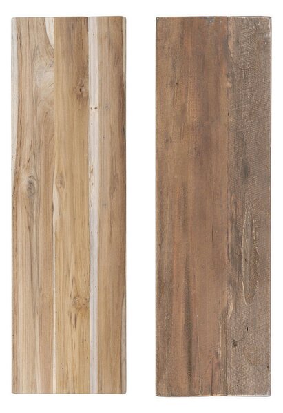 Barcelona pad, teak fa, 90x25x45 cm