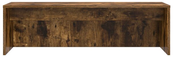 Falra szerelhető íróasztal Füstölt tölgy 100 x 45 x 30 cm
