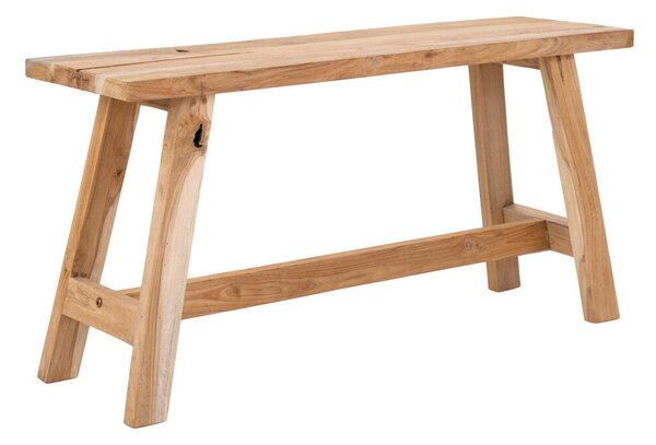 Barcelona pad, teak fa, 90x25x45 cm