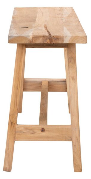 Barcelona pad, teak fa, 90x25x45 cm