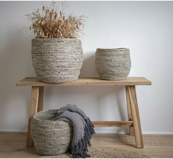 Barcelona pad, teak fa, 90x25x45 cm