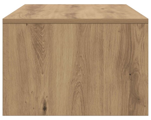 Falra szerelhető íróasztal Artisan tölgy 100 x 45 x 30 cm