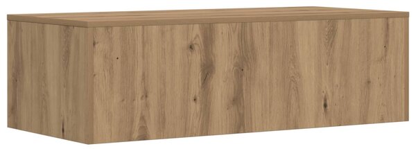 Falra szerelhető íróasztal Artisan tölgy 100 x 45 x 30 cm