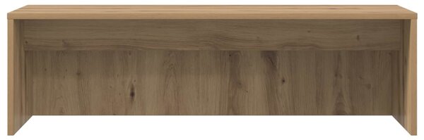 Falra szerelhető íróasztal Artisan tölgy 100 x 45 x 30 cm