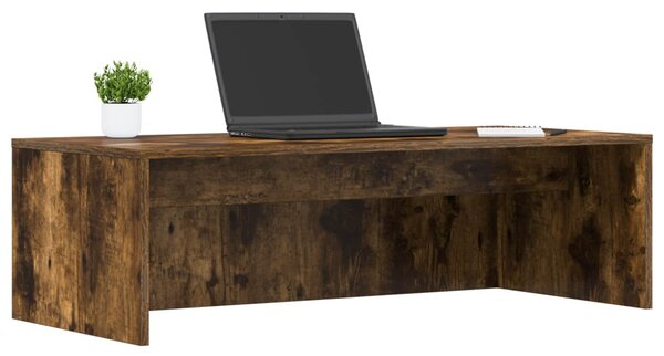 Falra szerelhető íróasztal Füstölt tölgy 100 x 45 x 30 cm