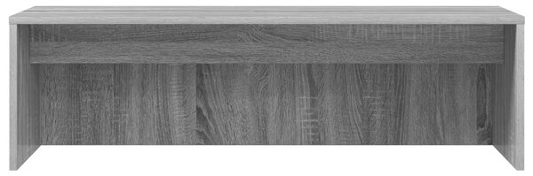 Falra szerelhető íróasztal Szürke Sonoma 100 x 45 x 30 cm