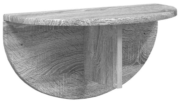 Falpolc Falra szerelhető Szürke Sonoma 48 x 24 x 24 cm Faanyag