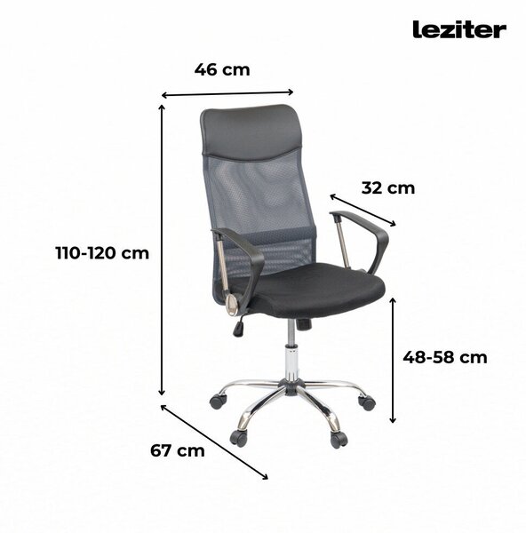 Fit ergonomikus irodai forgószék