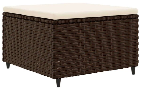 VidaXL Polyrattan Kerti Ülőgarnitúra - 4 részes, Barna