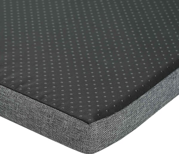 Előtér pad párnával polcokkal Fekete tölgy 103 x 38 x 45 cm