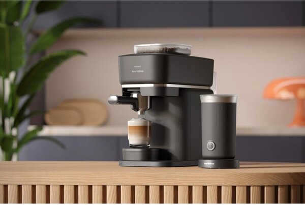 Philips BAR311/60 Baristina tejhabosító, Fekete