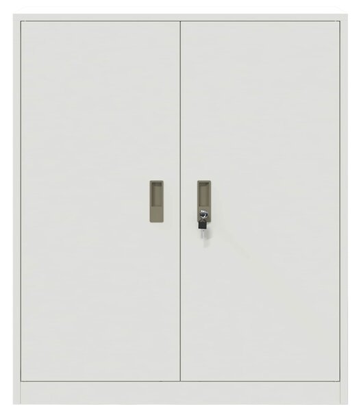 Tárolószekrény Fehér 90 x 40 x 105 cm Hidegen Hengerelt Acél