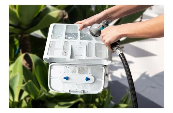Marimex RobotVac Fraser akkus robot medenceporszívó, 5200 mAh, 29,2 V, 150 l/perc, 80 W