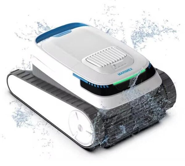 Marimex RobotVac Fraser akkus robot medenceporszívó, 5200 mAh, 29,2 V, 150 l/perc, 80 W
