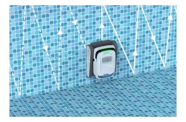 Marimex RobotVac Fraser akkus robot medenceporszívó, 5200 mAh, 29,2 V, 150 l/perc, 80 W