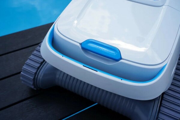 Marimex RobotVac Fraser akkus robot medenceporszívó, 5200 mAh, 29,2 V, 150 l/perc, 80 W