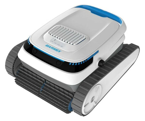 Marimex RobotVac Fraser akkus robot medenceporszívó, 5200 mAh, 29,2 V, 150 l/perc, 80 W