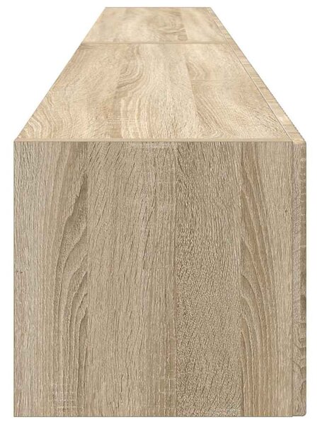 TV Fali Szekrény 2 pcs Sonoma 98 x 31 x 29,5 cm Faanyag