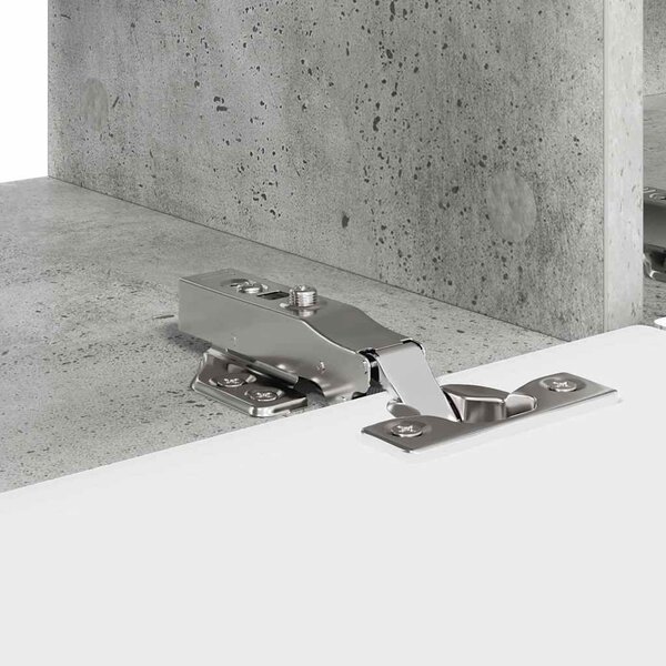 TV Fali Szekrény Beton 98 x 31 x 29,5 cm Faanyag