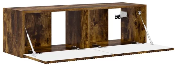 TV Fali Szekrény Füstölt tölgy 98 x 31 x 29,5 cm Faanyag