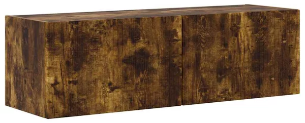 TV Fali Szekrény Füstölt tölgy 98 x 31 x 29,5 cm Faanyag