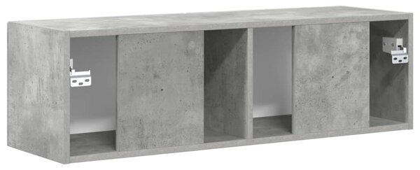 TV Fali Szekrény Beton 98 x 31 x 29,5 cm Faanyag
