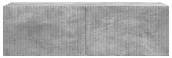 TV Fali Szekrény Beton 98 x 31 x 29,5 cm Faanyag