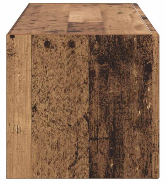 TV Fali Szekrény Öreg fa 98 x 31 x 29,5 cm Faanyag