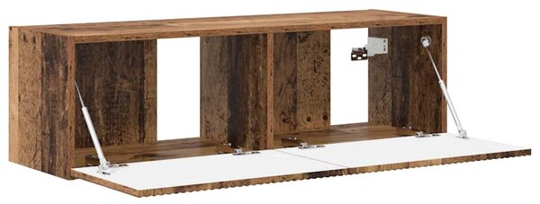 TV Fali Szekrény Öreg fa 98 x 31 x 29,5 cm Faanyag