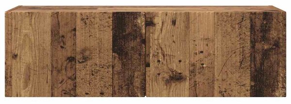 TV Fali Szekrény Öreg fa 98 x 31 x 29,5 cm Faanyag