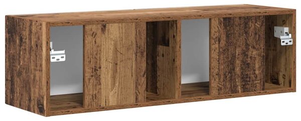 TV Fali Szekrény Öreg fa 98 x 31 x 29,5 cm Faanyag