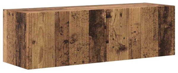 TV Fali Szekrény Öreg fa 98 x 31 x 29,5 cm Faanyag