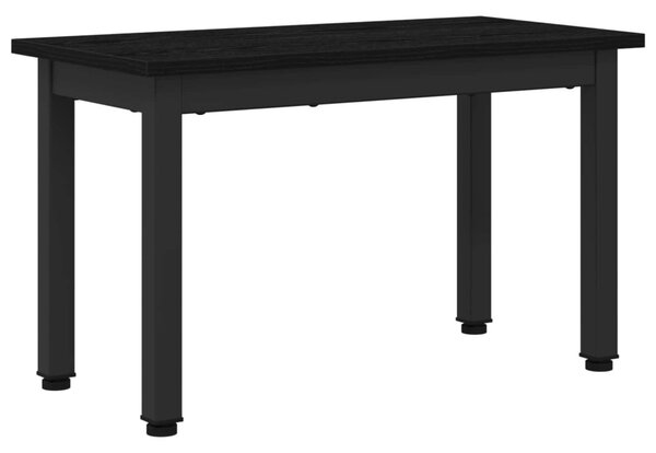Dohányzóasztal Fekete tölgy 60 x 30 x 36 cm Szerelt Fa