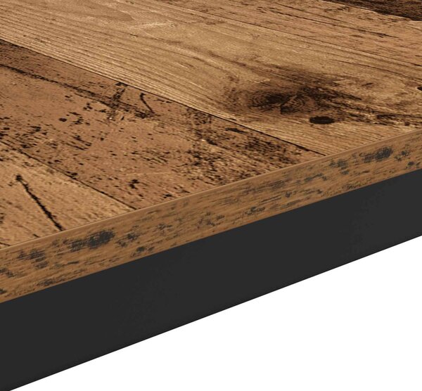 Dohányzóasztal Öreg fa 50 x 50 x 36 cm Faanyag