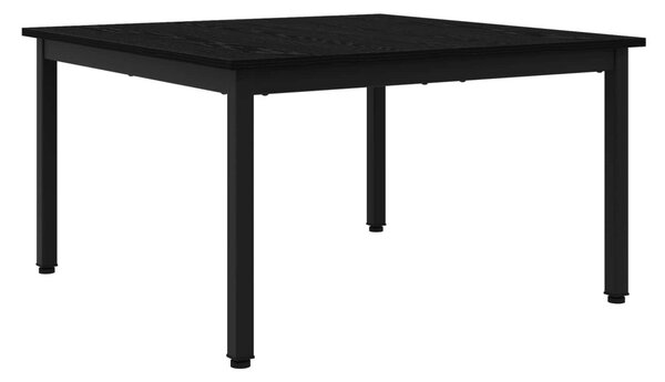 Dohányzóasztal Fekete tölgy 80 x 80 x 45 cm Faanyag