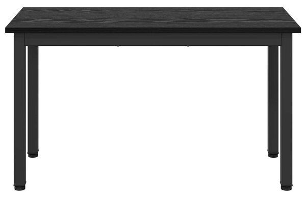 Pad Fekete tölgy 80 x 35 x 45 cm Faanyag