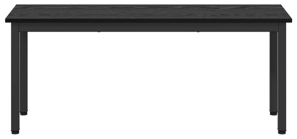 Pad Fekete tölgy 110 x 35 x 45 cm Faanyag