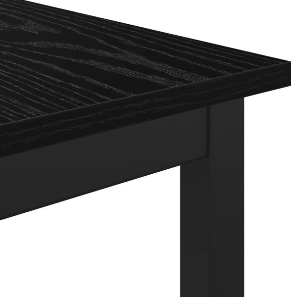 Pad Fekete tölgy 110 x 35 x 45 cm Faanyag