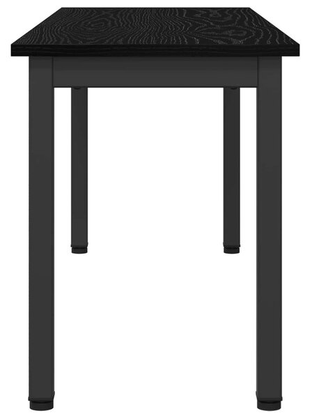 Pad Fekete tölgy 110 x 35 x 45 cm Faanyag