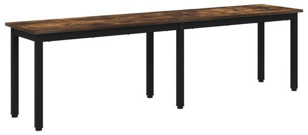 Pad Füstös tölgy 160 x 35 x 45 cm Faanyag