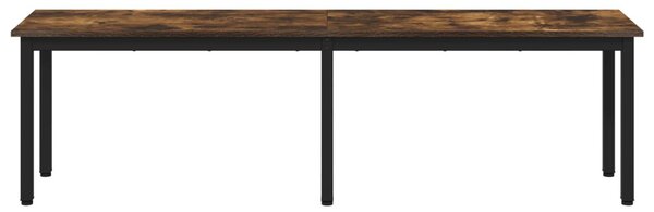 Pad Füstös tölgy 160 x 35 x 45 cm Faanyag