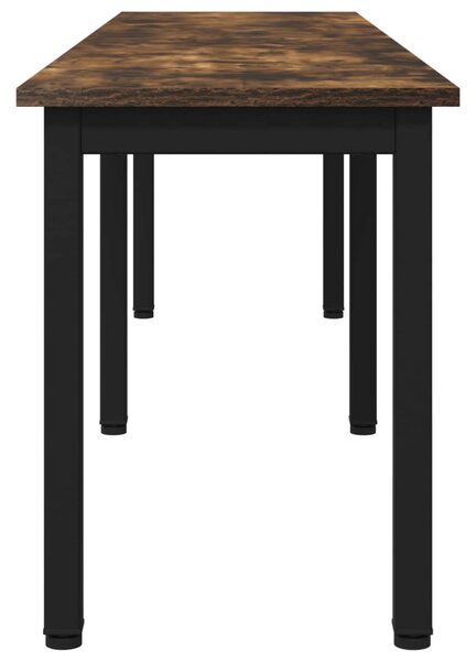 Pad Füstös tölgy 160 x 35 x 45 cm Faanyag